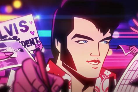 Matthew McConaughey to Voice Elvis in Netflix Cartoon, 'Agent .